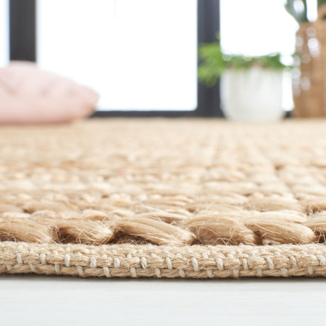 Safavieh Natural Fiber Nf103A Natural Rug.