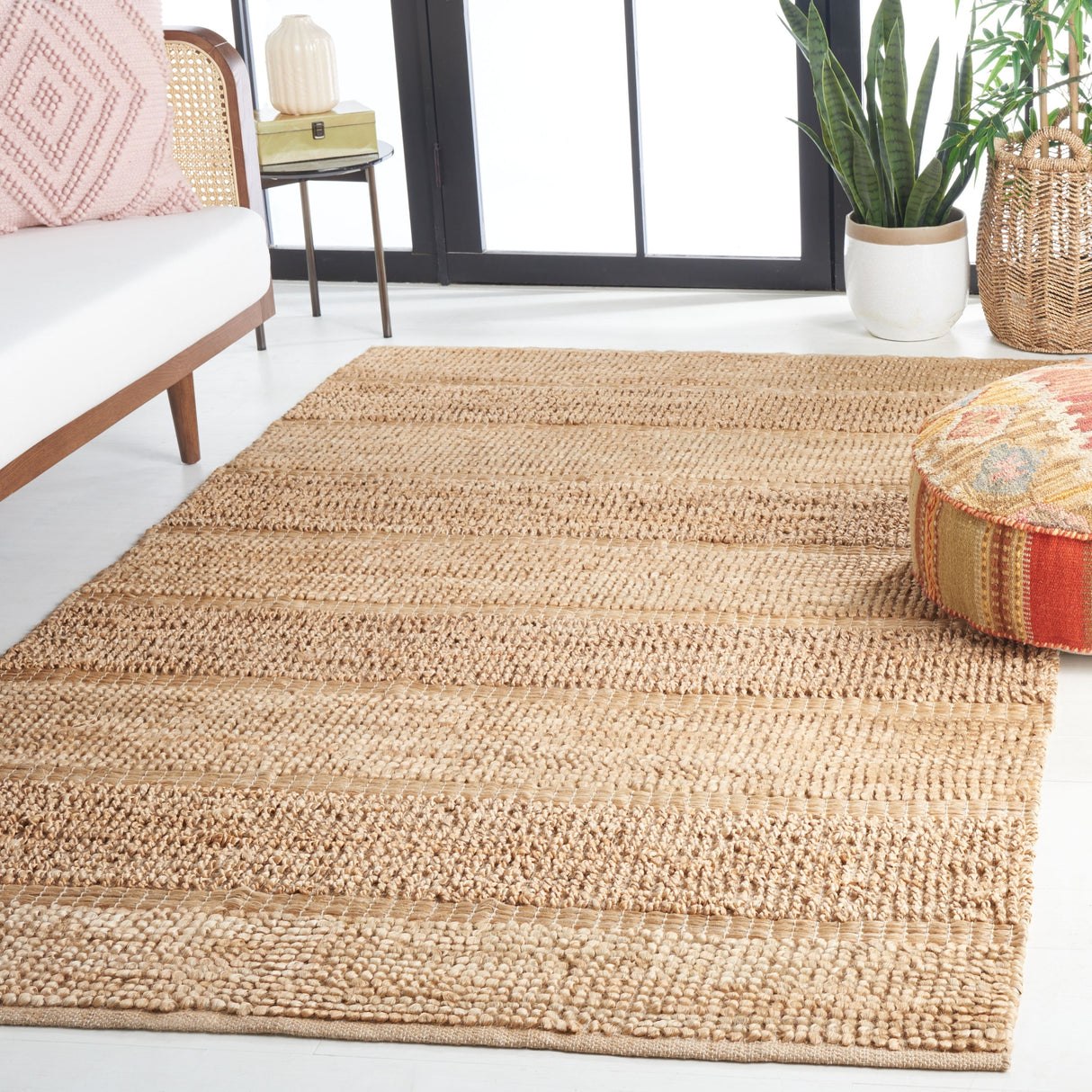 Safavieh Natural Fiber Nf104A Natural Rug.