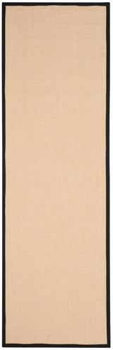 Safavieh Natural Fiber Nf131A Beige/Black Rug.