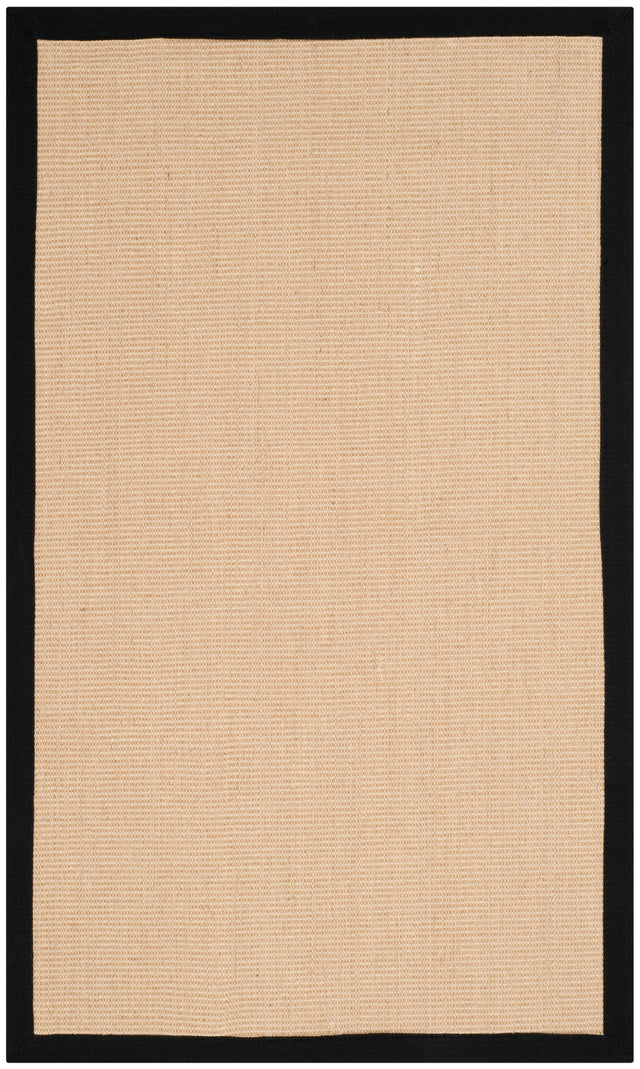 Safavieh Natural Fiber Nf131A Beige/Black Rug.