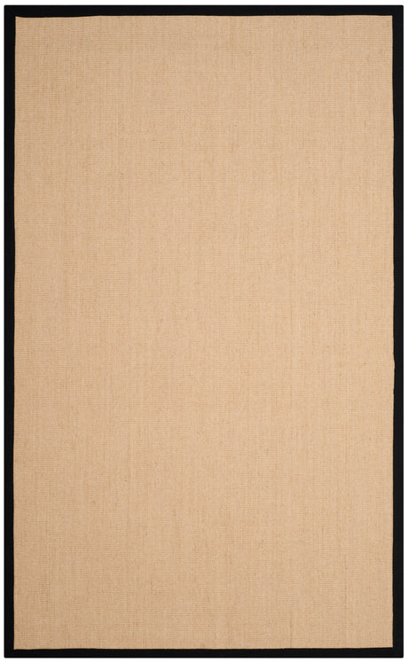 Safavieh Natural Fiber Nf131A Beige/Black Rug.