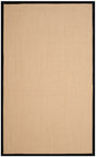 Safavieh Natural Fiber Nf131A Beige/Black Rug.