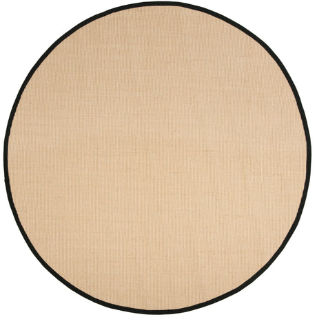 Safavieh Natural Fiber Nf131A Beige/Black Rug.