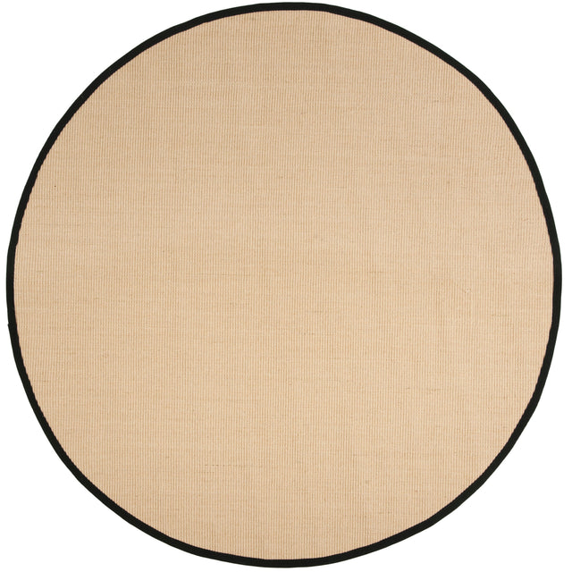 Safavieh Natural Fiber Nf131A Beige/Black Rug.