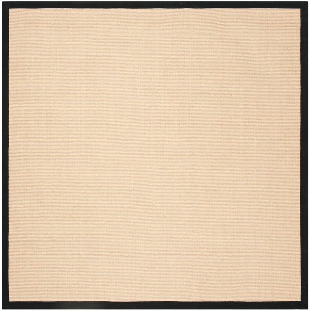 Safavieh Natural Fiber Nf131A Beige/Black Rug.