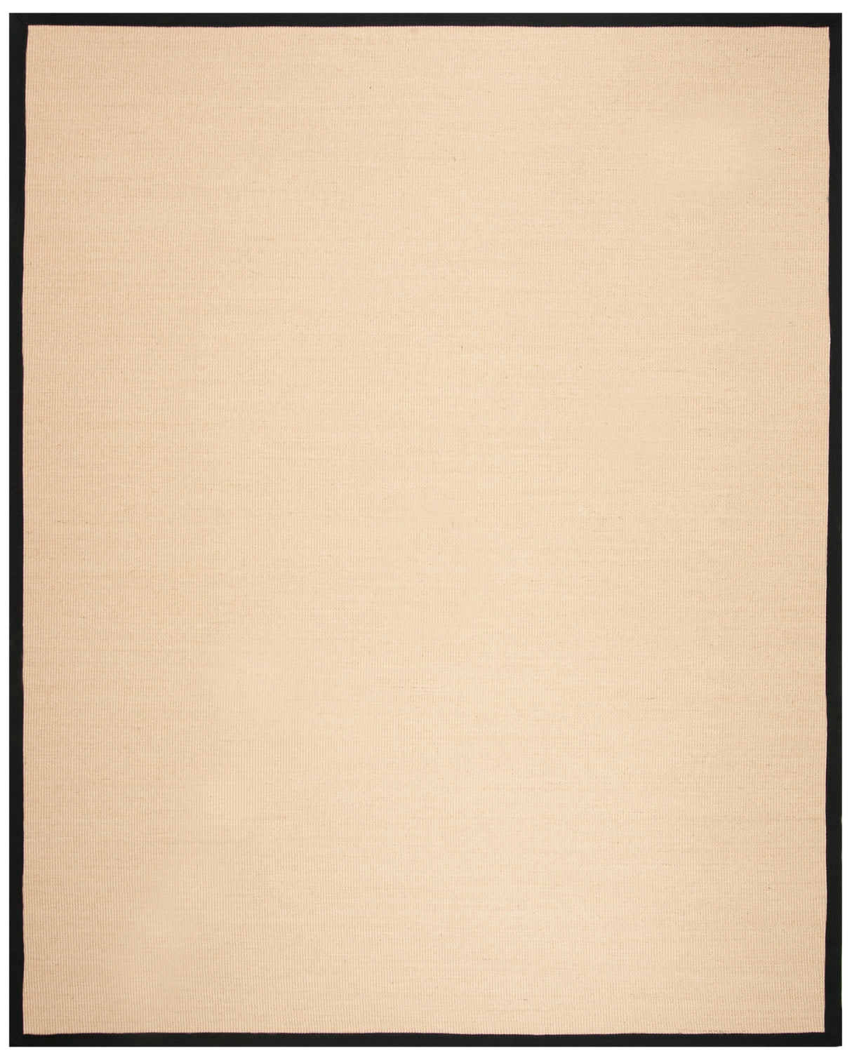 Safavieh Natural Fiber Nf131A Beige/Black Rug.