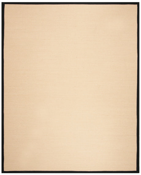 Safavieh Natural Fiber Nf131A Beige/Black Rug.