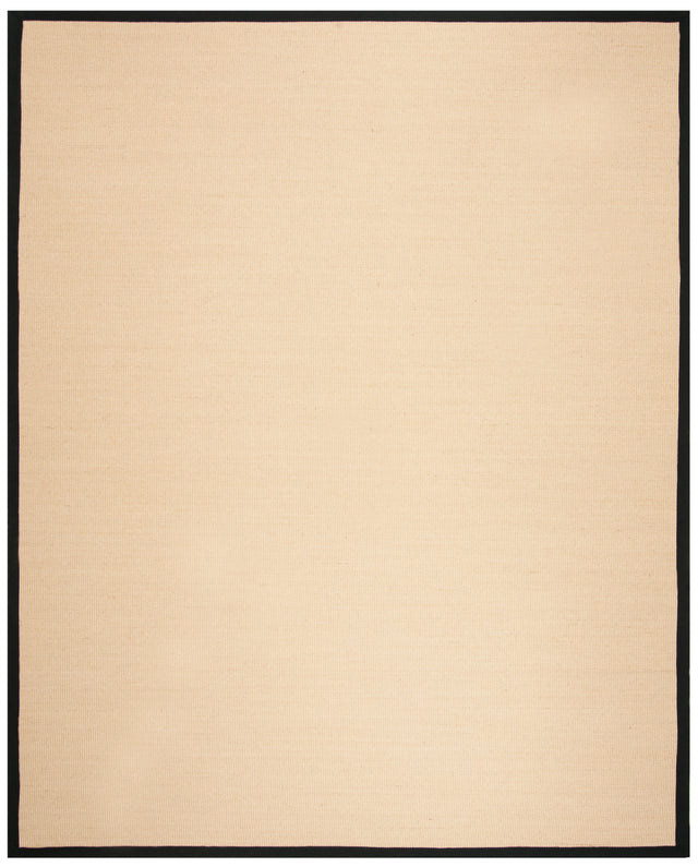 Safavieh Natural Fiber Nf131A Beige/Black Rug.