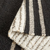 Safavieh Natural Fiber Nf203Z Ivory/Black Rug.