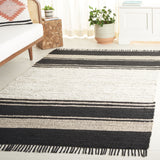 Safavieh Natural Fiber Nf203Z Ivory/Black Rug.