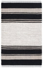 Safavieh Natural Fiber Nf203Z Ivory/Black Rug.