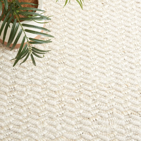 Safavieh Natural Fiber Nf514A Bleach/Ivory Rug.