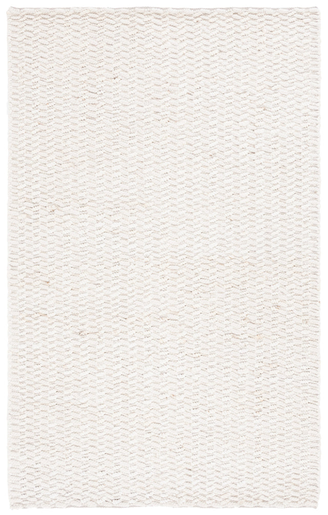 Safavieh Natural Fiber Nf514A Bleach/Ivory Rug.