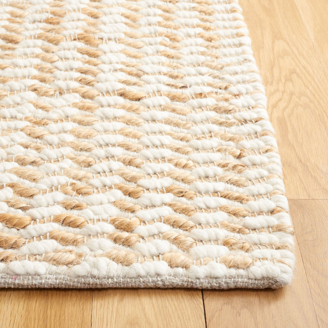 Safavieh Natural Fiber Nf515A Natural/Ivory Rug.