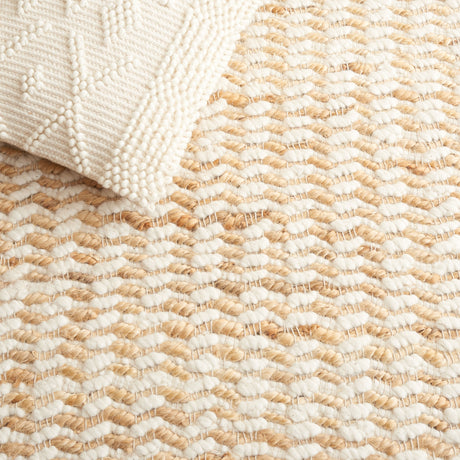 Safavieh Natural Fiber Nf515A Natural/Ivory Rug.