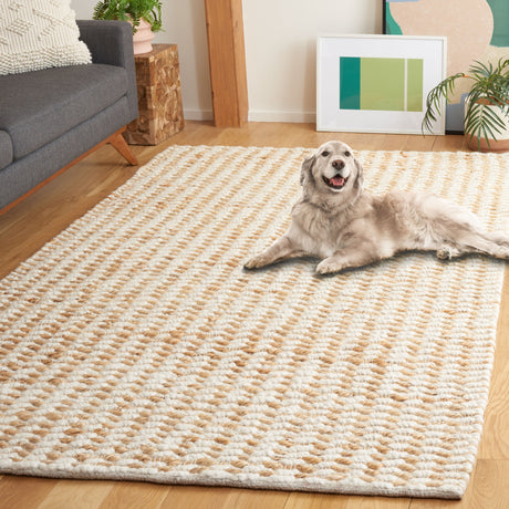 Safavieh Natural Fiber Nf515A Natural/Ivory Rug.