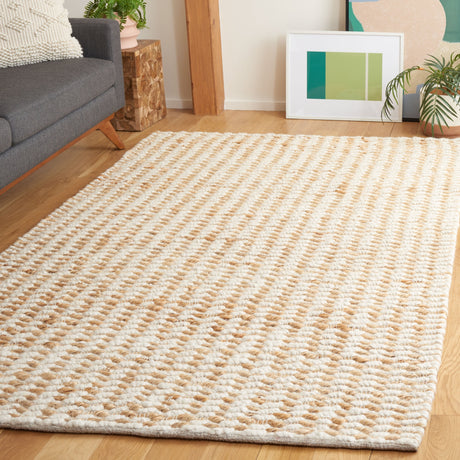 Safavieh Natural Fiber Nf515A Natural/Ivory Rug.