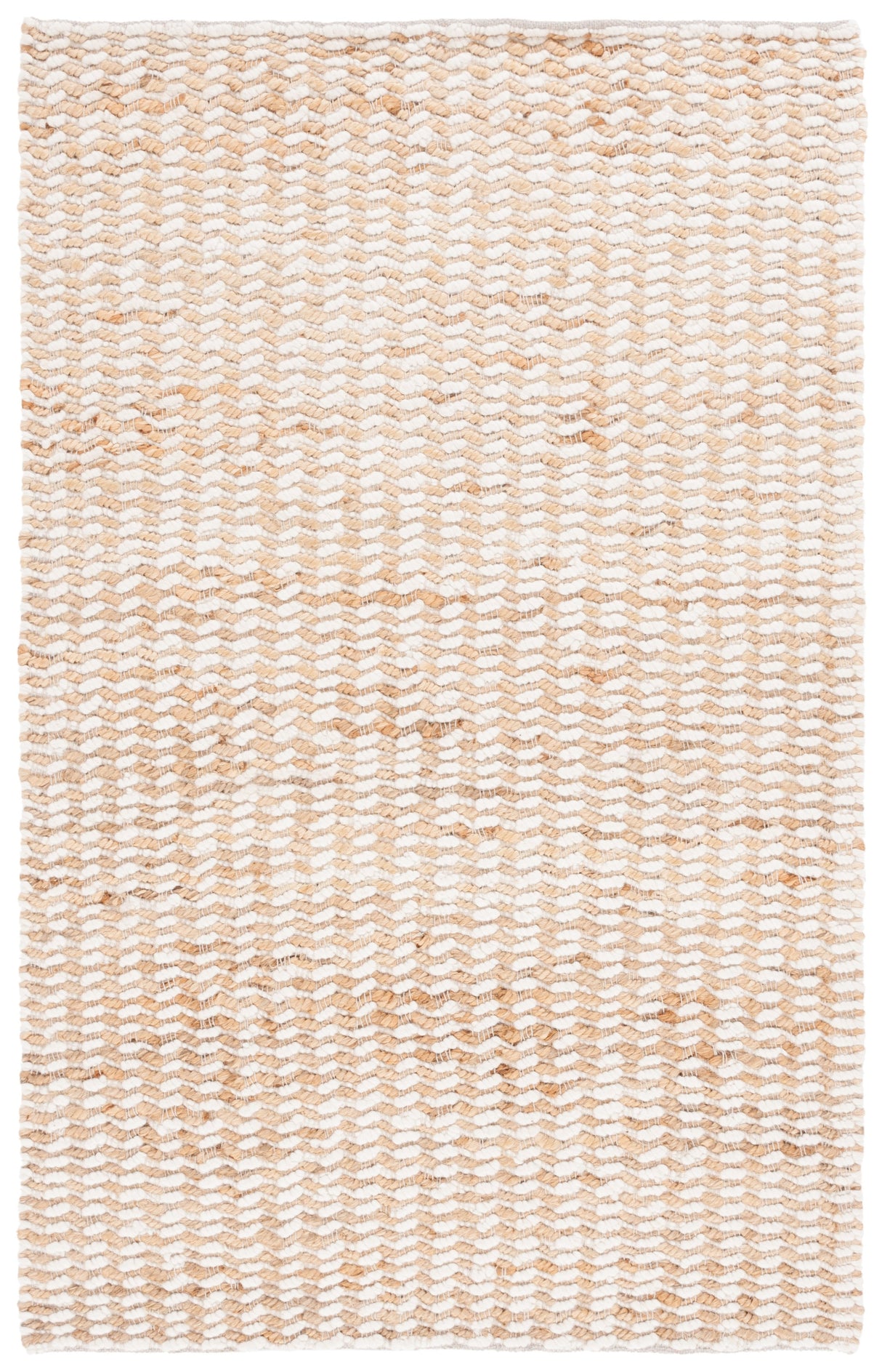 Safavieh Natural Fiber Nf515A Natural/Ivory Rug.