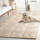 Safavieh Natural Fiber Nf516A Natural/Ivory Rug.