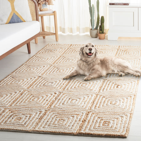 Safavieh Natural Fiber Nf516A Natural/Ivory Rug.