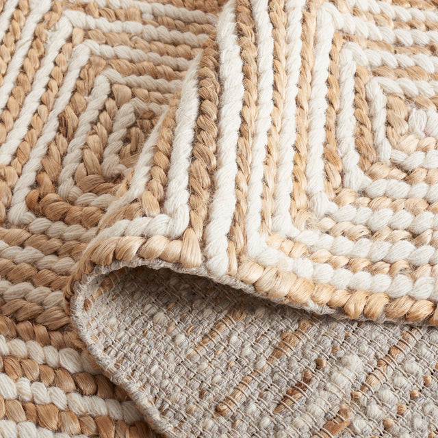 Safavieh Natural Fiber Nf516A Natural/Ivory Rug.