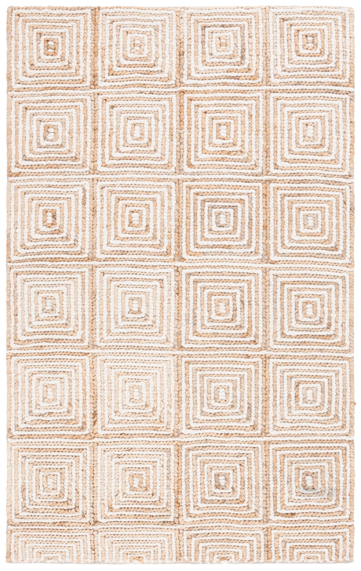 Safavieh Natural Fiber Nf516A Natural/Ivory Rug.