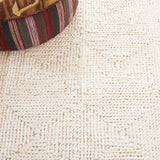 Safavieh Natural Fiber Nf517A Bleach/Ivory Rug.