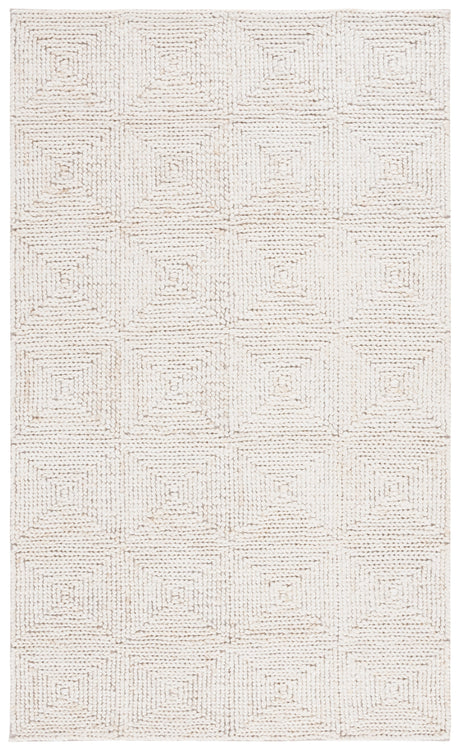 Safavieh Natural Fiber Nf517A Bleach/Ivory Rug.