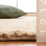 Safavieh Natural Fiber Nf554B Bleach/Ivory Rug.