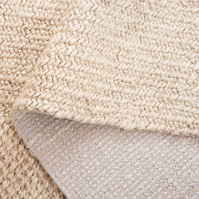 Safavieh Natural Fiber Nf554B Bleach/Ivory Rug.