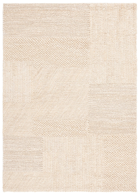 Safavieh Natural Fiber Nf554B Bleach/Ivory Rug.