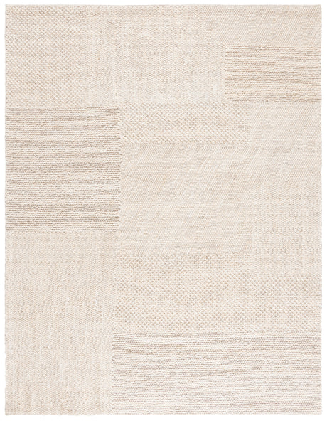 Safavieh Natural Fiber Nf554B Bleach/Ivory Rug.