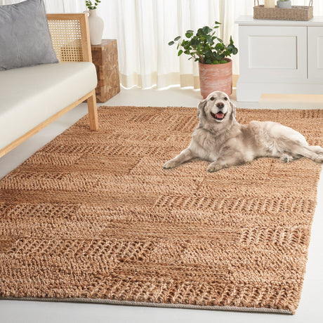 Safavieh Natural Fiber Nf555A Natural Rug.