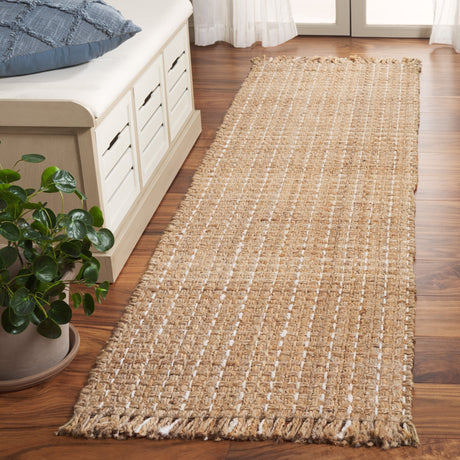 Safavieh Natural Fiber Nf813A Natural/Bleach Rug.