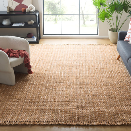 Safavieh Natural Fiber Nf813A Natural/Bleach Rug.