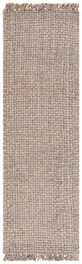 Safavieh Natural Fiber Nf814A Natural/Grey Rug.