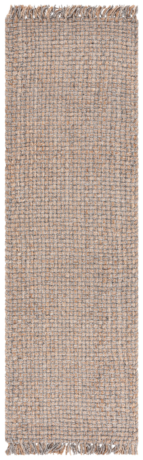 Safavieh Natural Fiber Nf814A Natural/Grey Rug.