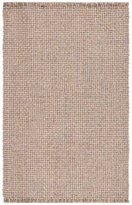 Safavieh Natural Fiber Nf814A Natural/Grey Rug.