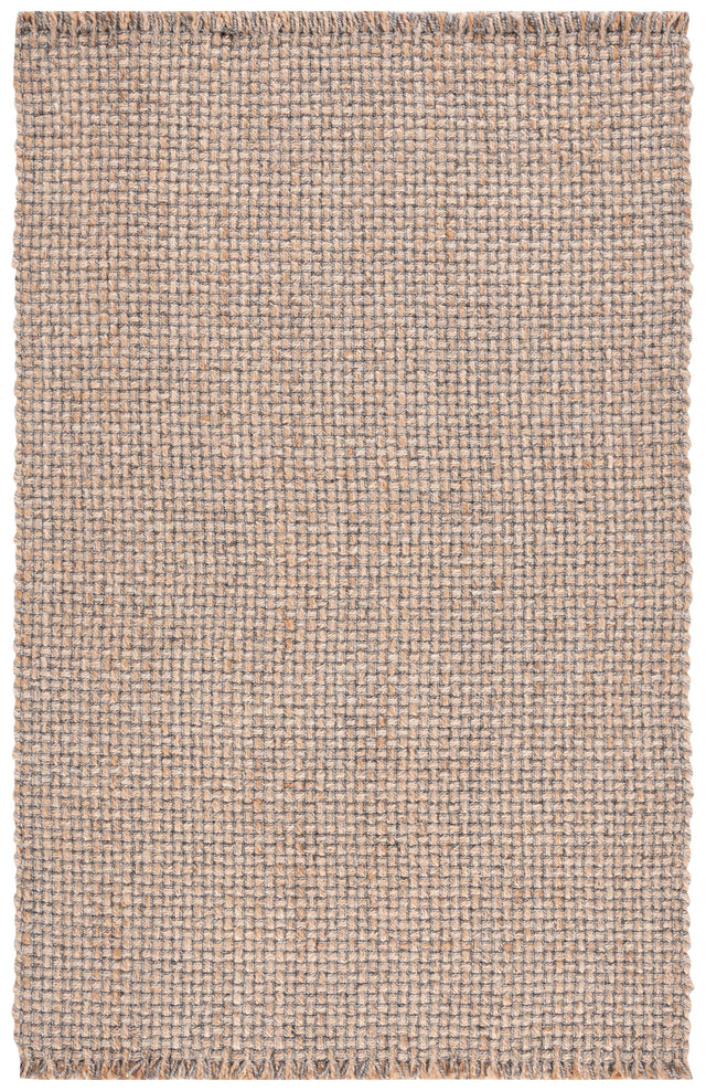 Safavieh Natural Fiber Nf814A Natural/Grey Rug.