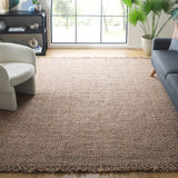 Safavieh Natural Fiber Nf814A Natural/Grey Rug.