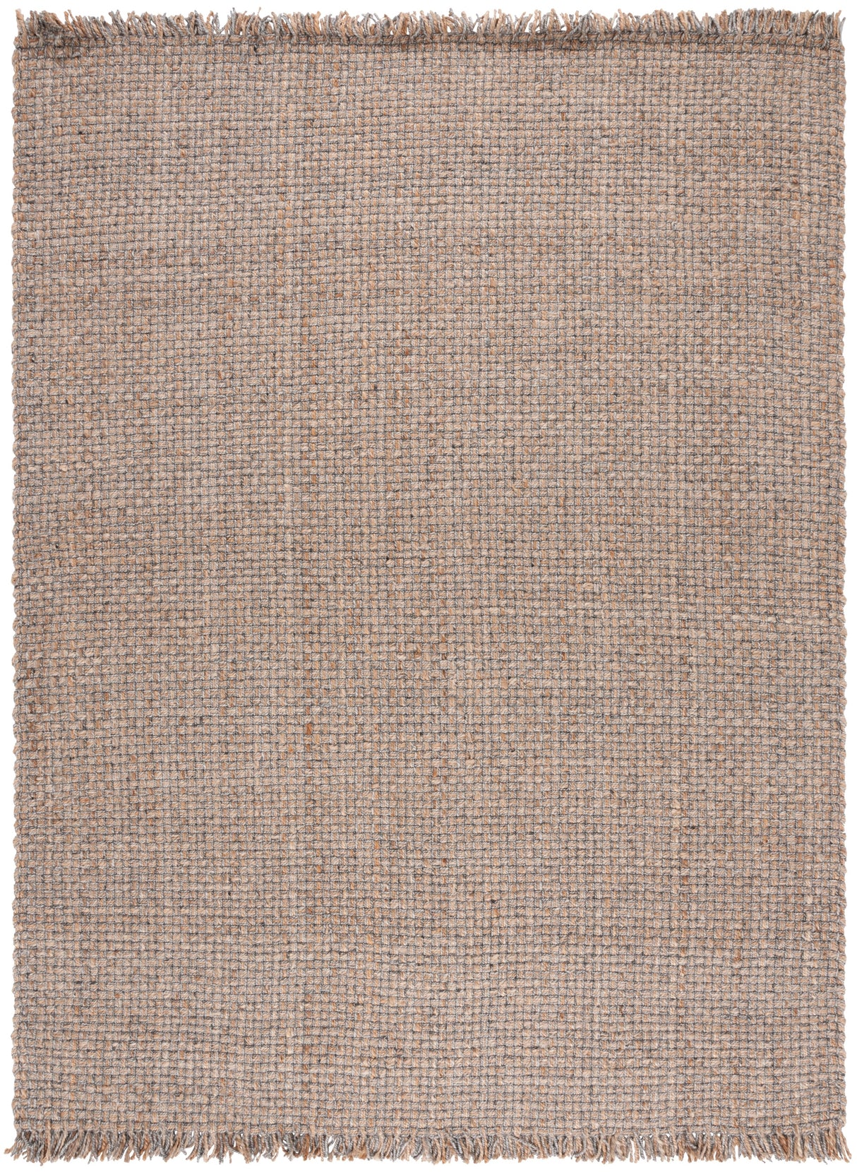 Safavieh Natural Fiber Nf814A Natural/Grey Rug.