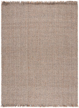 Safavieh Natural Fiber Nf814A Natural/Grey Rug.