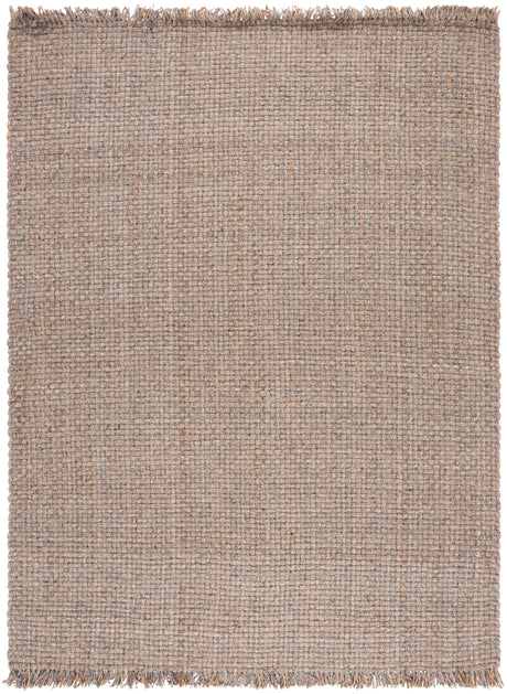 Safavieh Natural Fiber Nf814A Natural/Grey Rug.