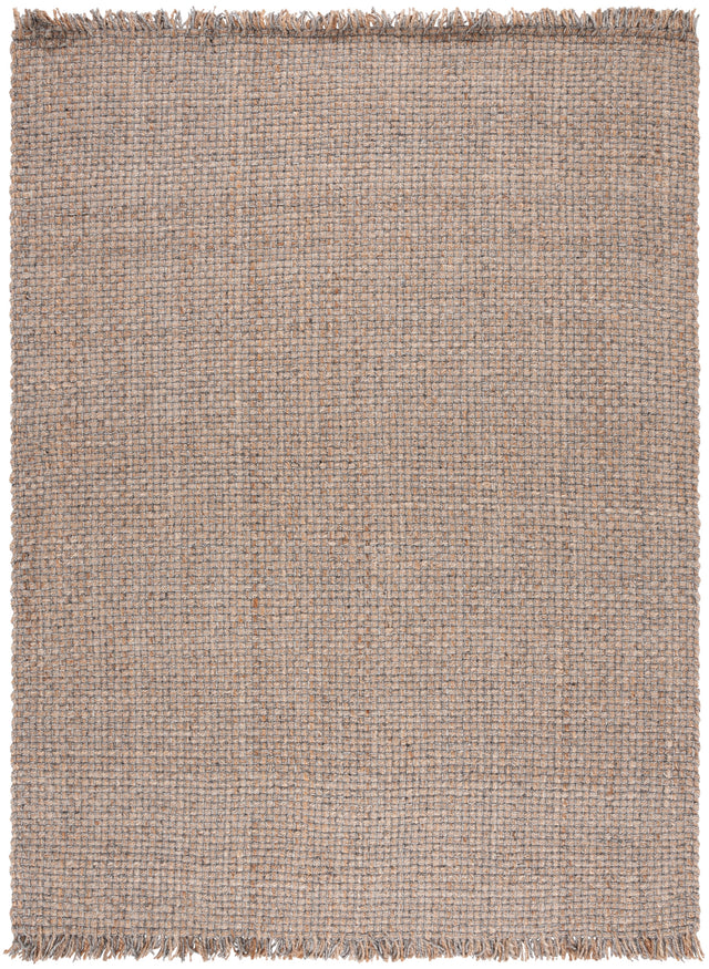 Safavieh Natural Fiber Nf814A Natural/Grey Rug.