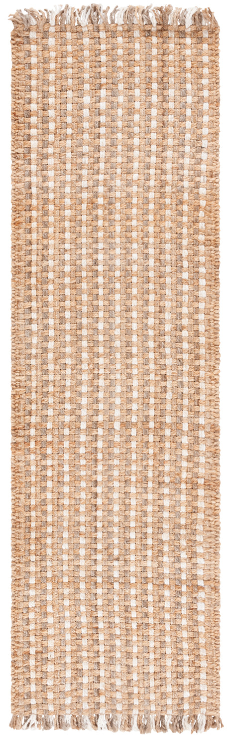 Safavieh Natural Fiber Nf815A Natural/Bleach Rug.