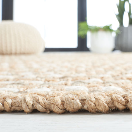 Safavieh Natural Fiber Nf815A Natural/Bleach Rug.