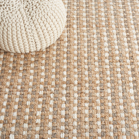 Safavieh Natural Fiber Nf815A Natural/Bleach Rug.