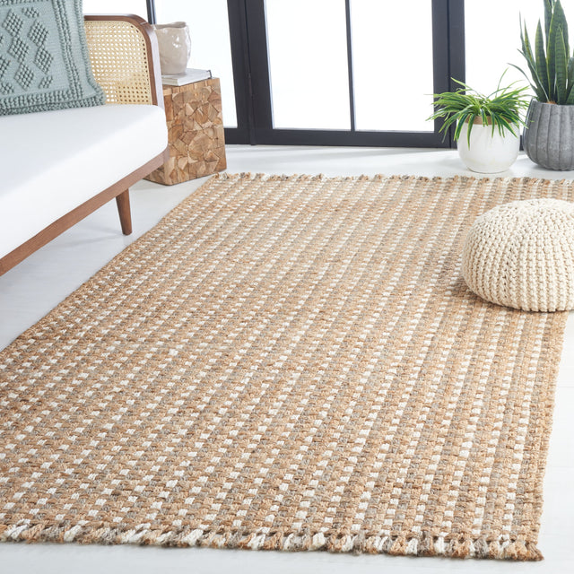 Safavieh Natural Fiber Nf815A Natural/Bleach Rug.