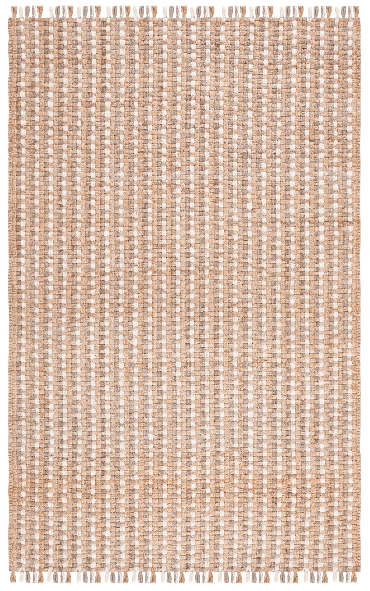 Safavieh Natural Fiber Nf815A Natural/Bleach Rug.