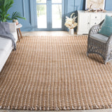 Safavieh Natural Fiber Nf815A Natural/Bleach Rug.